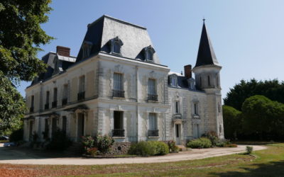 Stage au Château des Landes (Jarzé), été 2019