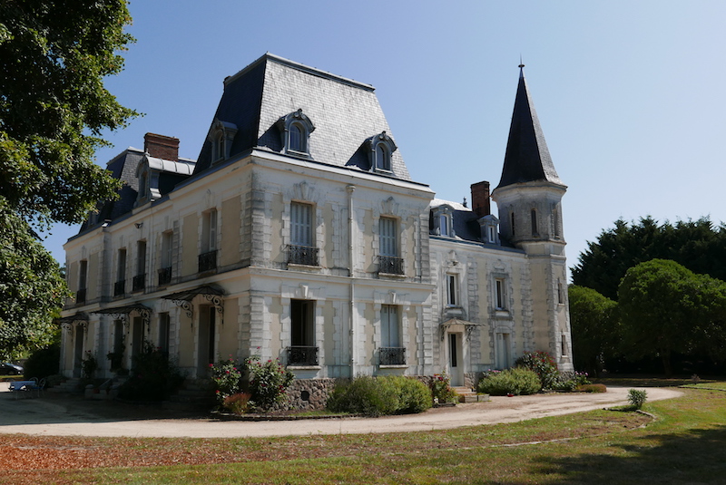 Stage au Château des Landes (Jarzé), été 2019