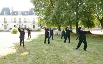 Stage au Château des Landes (Jarzé), printemps 2020