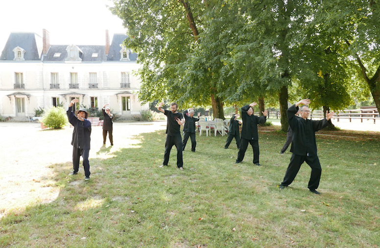 Stage au Château des Landes (Jarzé), printemps 2020