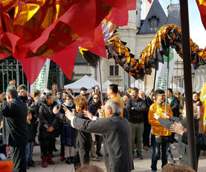 Nouvel an Chinois Cœur de Maine