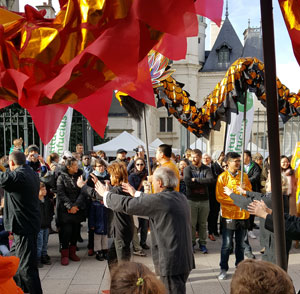 Nouvel an Chinois Cœur de Maine