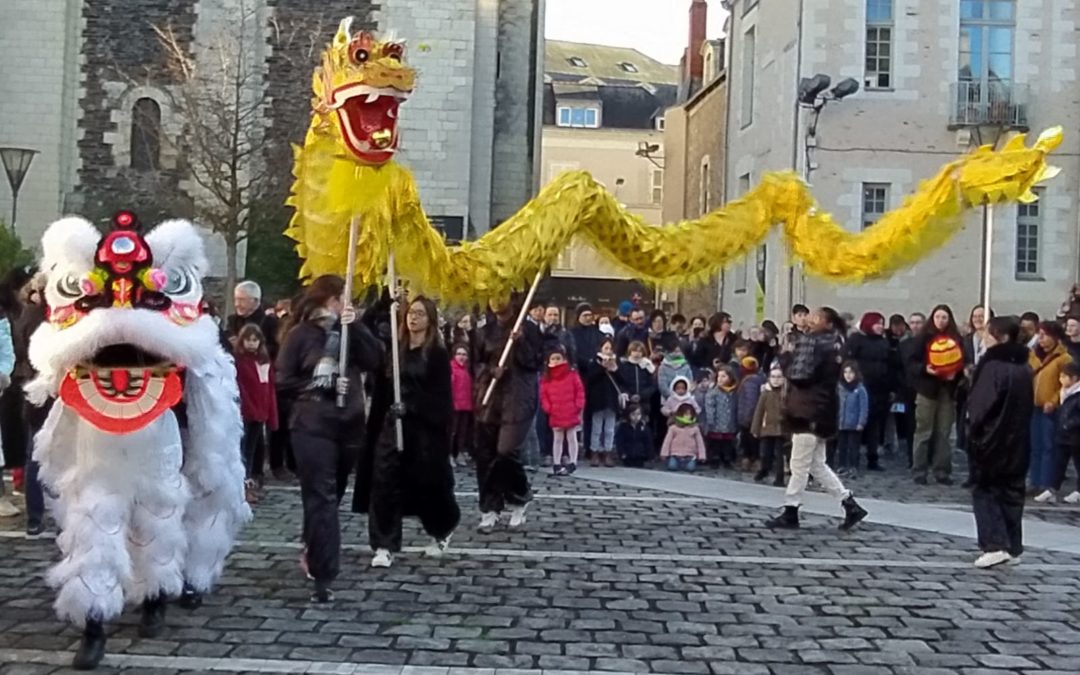 Bonne année 2023 – La galette de Perle du Dragon et le Nouvel An Chinois