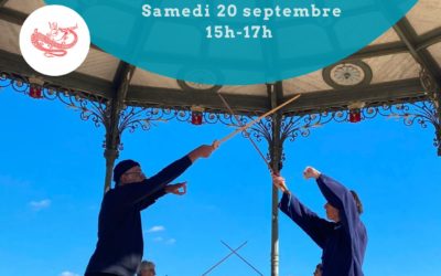 Démonstration au Kiosque du Mail- septembre 2025