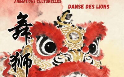 Nouvel an chinois 2026 à Angers